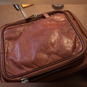 Men's Brown Leather Travel Sling Bag - Classic Carry
Gun totes and mommas brand